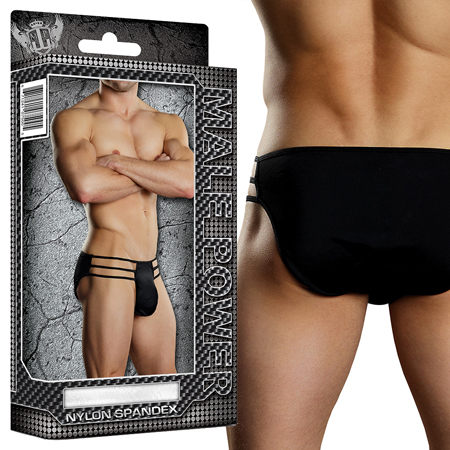 Male Power Cage Brief L/XL Underwear | Climactic Adventures
