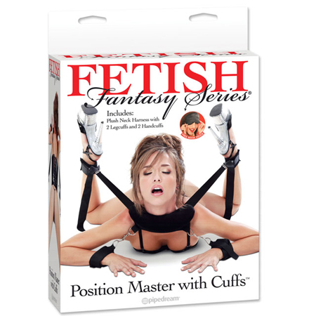 Fetish Fantasy Position Master With Cuffs | Climactic Adventures
