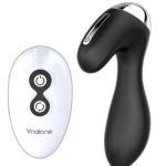 Nalone Prop Remote Vibr Prostate Black