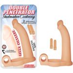 Double Penetrator Studmaker Cockring Fl