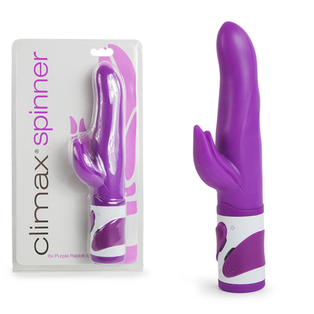 Climax Spinner 6x Purple Rabbit Style | Climactic Adventures