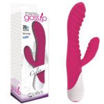 Gossip Celia Silicone Vibrator Magenta