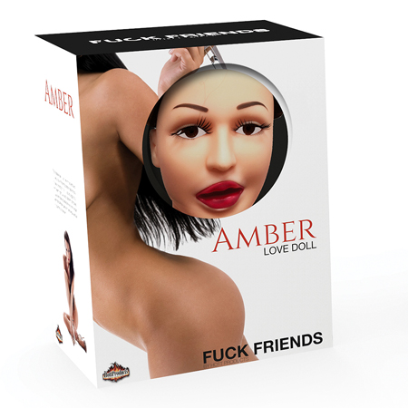 Fuck Friends Amber Love Doll | Climactic Adventures
