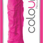 Colours Pleasures 7in Dildo Pink