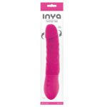 INYA Twister Rechargeable Vibrator Pink