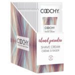 Coochy Shave Cream Paradise (24)Foil