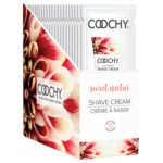 Coochy Shave Cream Sweet Nectar (24)Foil