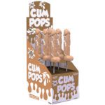 Cum Cock Pops Milk Choc Flavored Dp/6