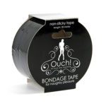 Ouch Bondage Tape 20m Black