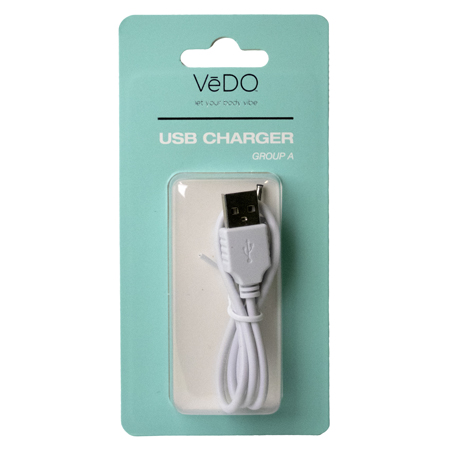VeDO USB Charger A (Bam, Geeplus, Luvplus, Bammini, Spunky, Frisky, Crazzy, Overdrive, Geeslim, Quakerplus, Earthquaker, Wanda) | Climactic Adventures