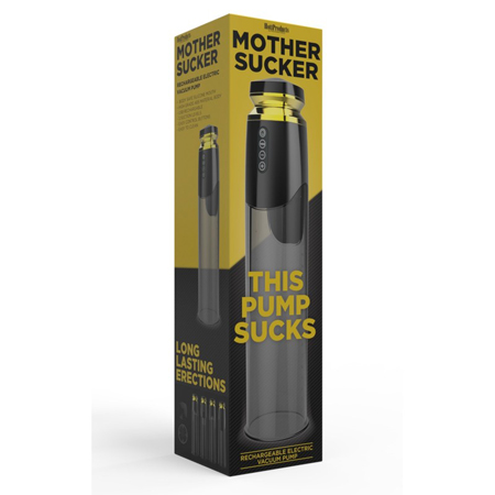 Mother Sucker Penis Pump | Climactic Adventures
