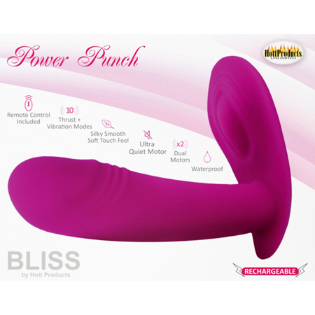 Bliss Power Punch Thrusting Vibe | Climactic Adventures