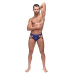 MP Diamond Mesh Jock Ring Nav SM