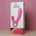 Voodoo BesoG Suction DualStimulator Pink