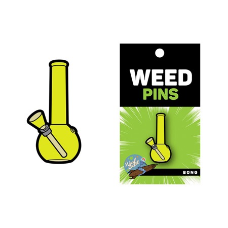 Weed Pin Bong | Climactic Adventures