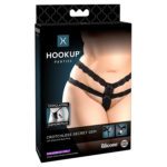 Hookup Crotchless Secret Gem Blk XL-XXL