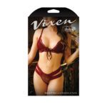 FL Vixen Good4U TriangleBra&Panty Bur OS