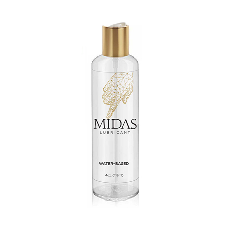 Midas Lubricant 4 oz. 510K Water-Based Lube | Climactic Adventures