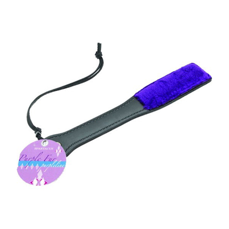 12 in. Paddle With Purple Faux Fur Lining | Climactic Adventures