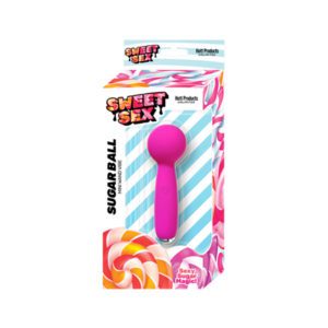 Sweet Sex Sugar Ball Sili Mini Wand Mag
