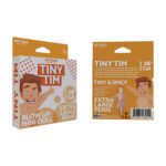 Tiny Tim Blow Up Party Doll