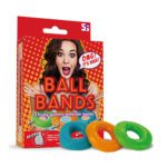 Gummy Ball Bands- 3Pk. Assor Colors/Flav