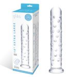Glas 10in Extra Large Glass Dildo