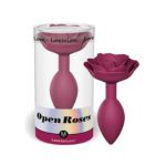 Love to Love Open Roses Anal Plug Bur M
