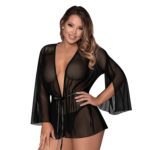 MS Modern Romance Short Robe S/M