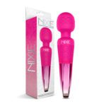 Nixie Rechargeable Wand Pink Ombre Meta