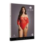 Le Desir CrotchlessRhinestTeddy Red QS
