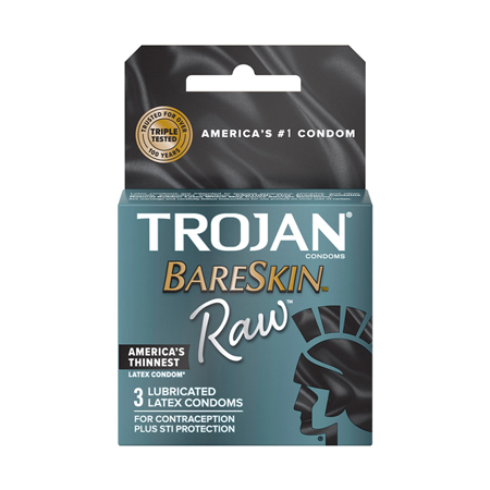 Trojan Bareskin Raw 3-Pack | Climactic Adventures