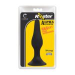 Rooster Alpha Advanced Silicone Plug Blk