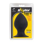 Rooster Daddy-O Large Silicone Plug Blk