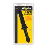 Rooster Jackhammer 10.5in Dildo Black