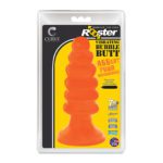 Rooster Vibrating Bubble Butt Plug Orang