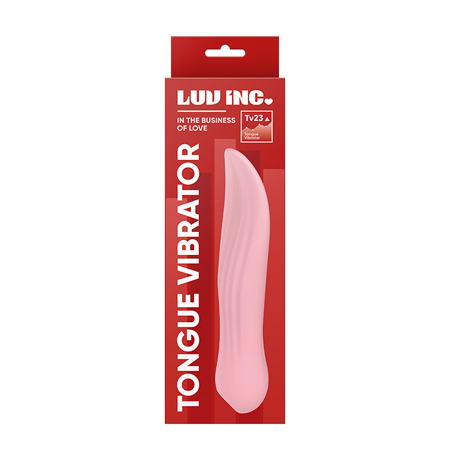 Luv Inc Tv23 Tongue Vibrator Pink | Climactic Adventures
