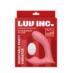 Luv Inc Pv71 Insertable Panty Vibr Coral