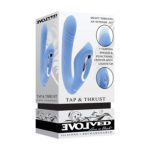 Evolved Tap & Thrust Dual Stimulator Blu