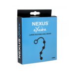 Nexus EXCITE Anal Beads Silicone Lg Bk