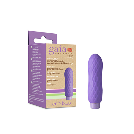 Gaia Eco Bliss Bullet and Sleeve Lilac | Climactic Adventures