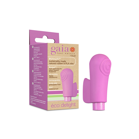 Gaia Eco Delight Bullet and Sleeve Purple | Climactic Adventures