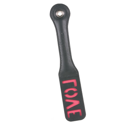 Love Paddle with Handle (12 inches) | Climactic Adventures