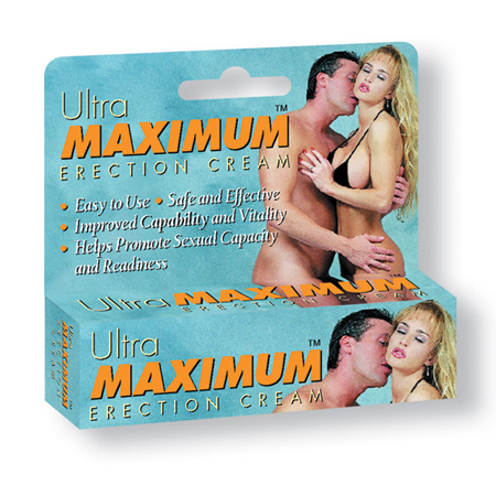 Ultra Maximum Erection Cream | Climactic Adventures