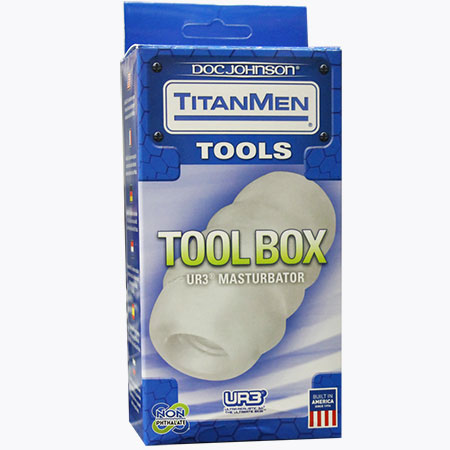 TitanMen - Tool Box Clear | Climactic Adventures