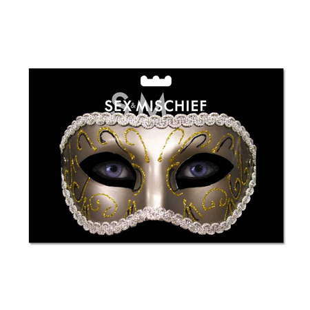 S&M Masquerade Mask | Climactic Adventures