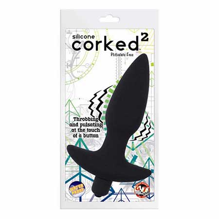 Corked 2-Medium Charcoal | Climactic Adventures