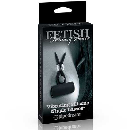 Fetish Fantasy Limited Edition - Vibrating Silicone Nipple Lassos | Climactic Adventures