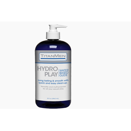 TitanMen - Hydro- Play Water Based Glide 32oz. | Climactic Adventures