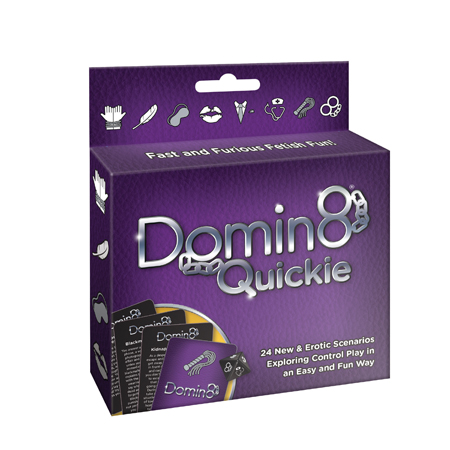 Domin8 Quickie Game | Climactic Adventures